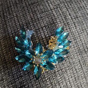 Super Moon Aqua Pen Bead